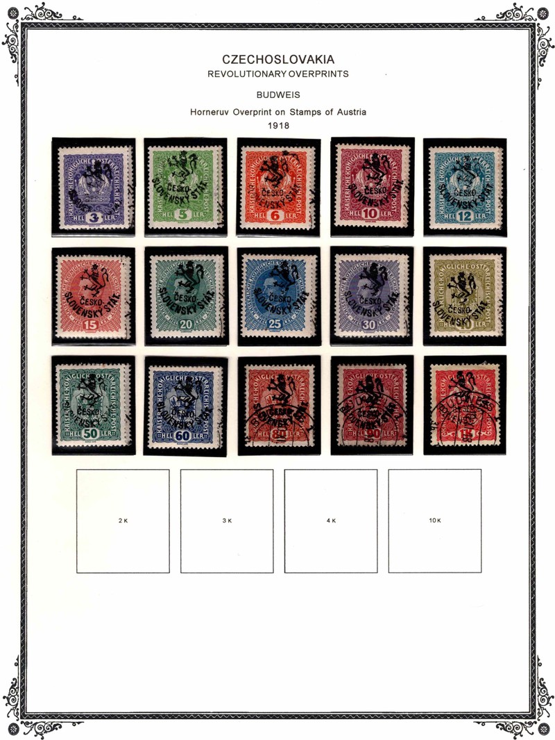 Czechoslovakia Page 002