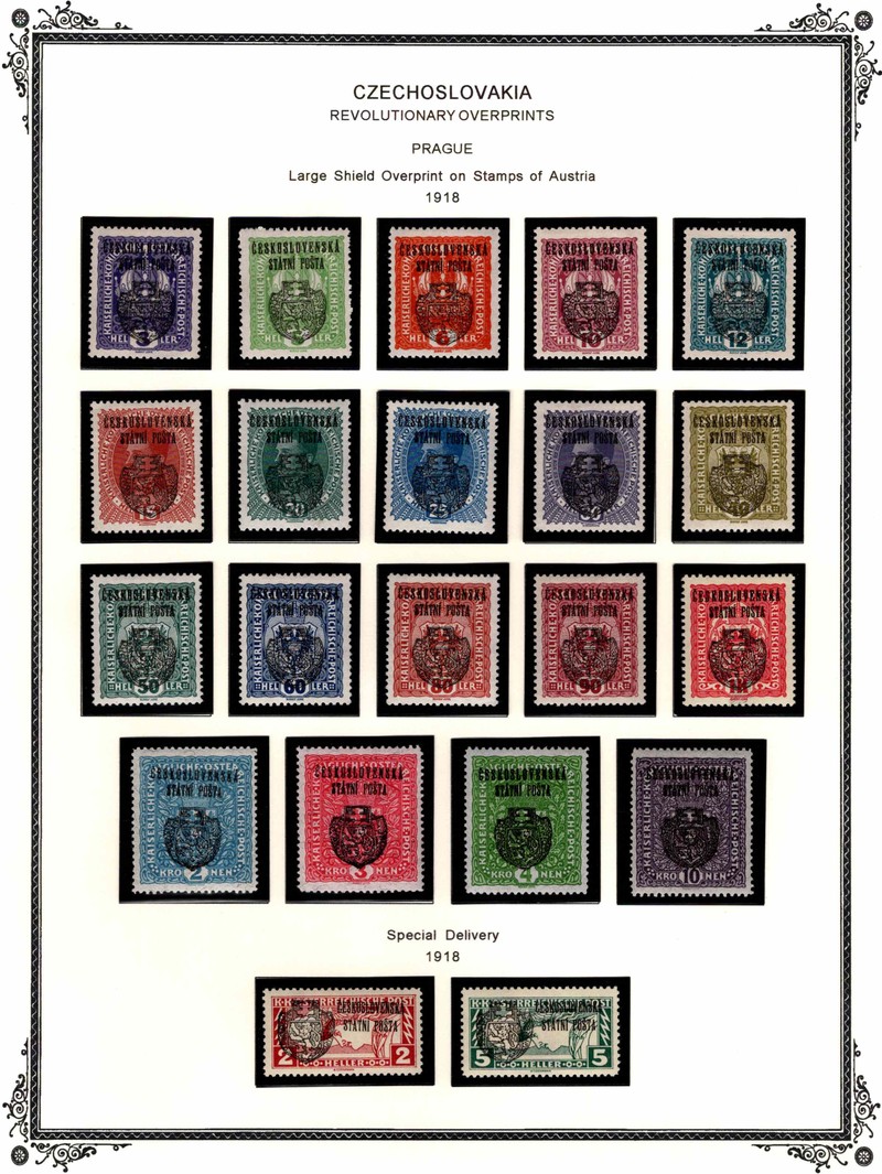 Czechoslovakia Page 008