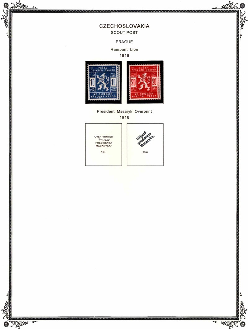 Czechoslovakia Page 009