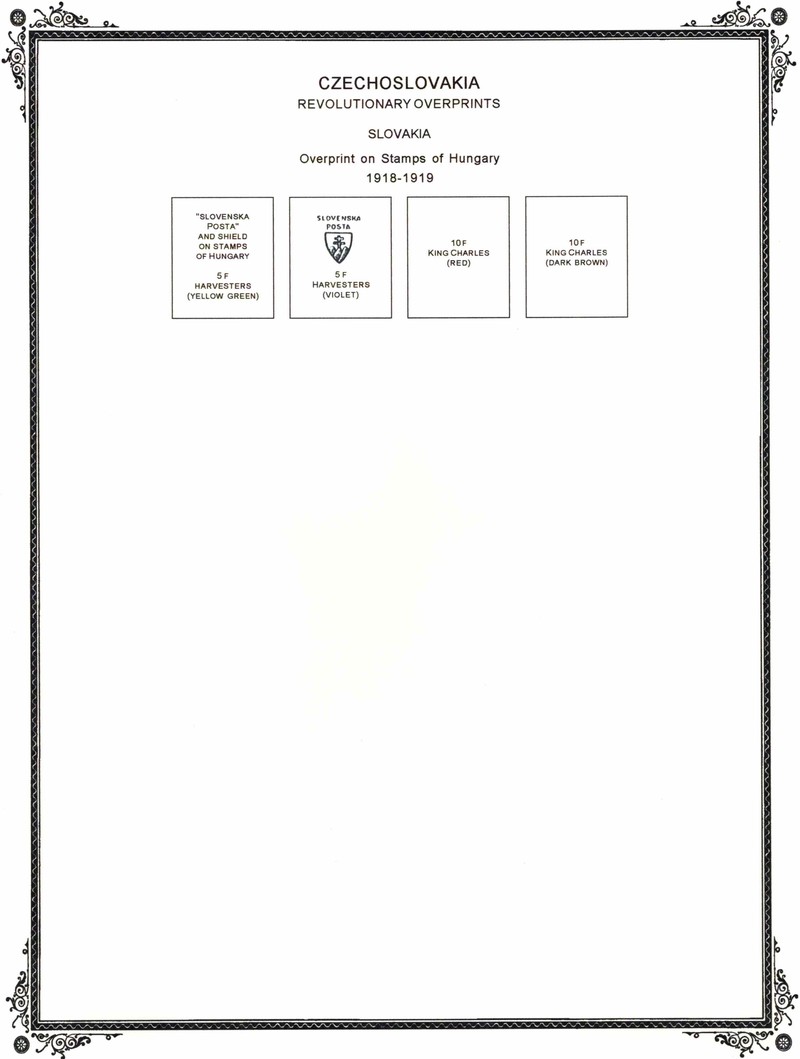 Czechoslovakia Page 011
