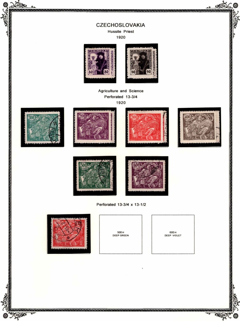 Czechoslovakia Page 039