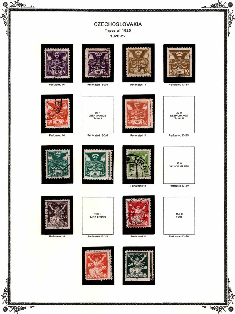 Czechoslovakia Page 048