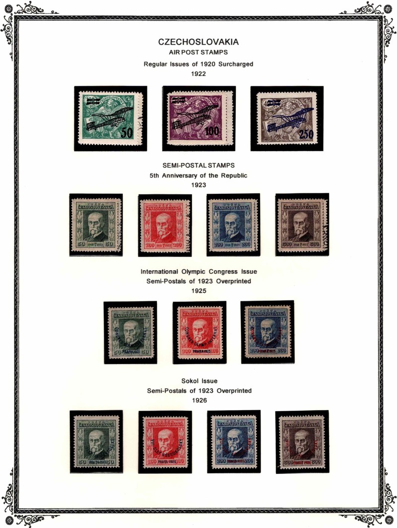 Czechoslovakia Page 052