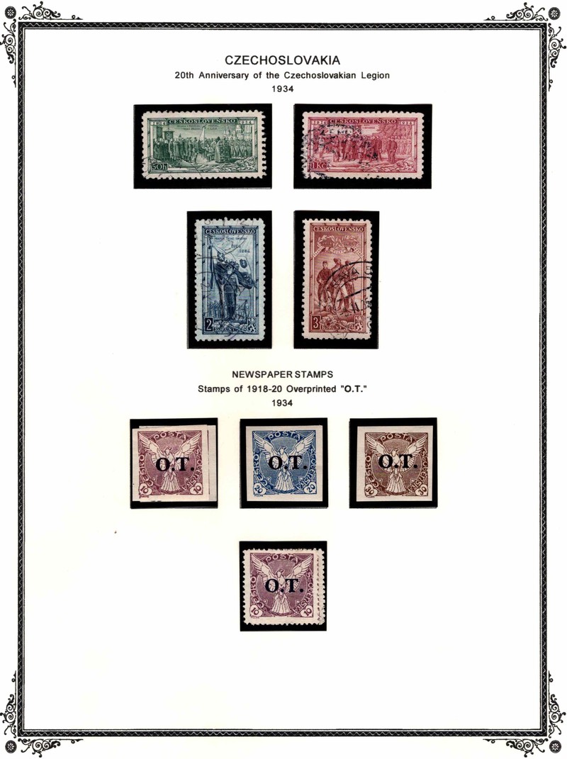 Czechoslovakia Page 069