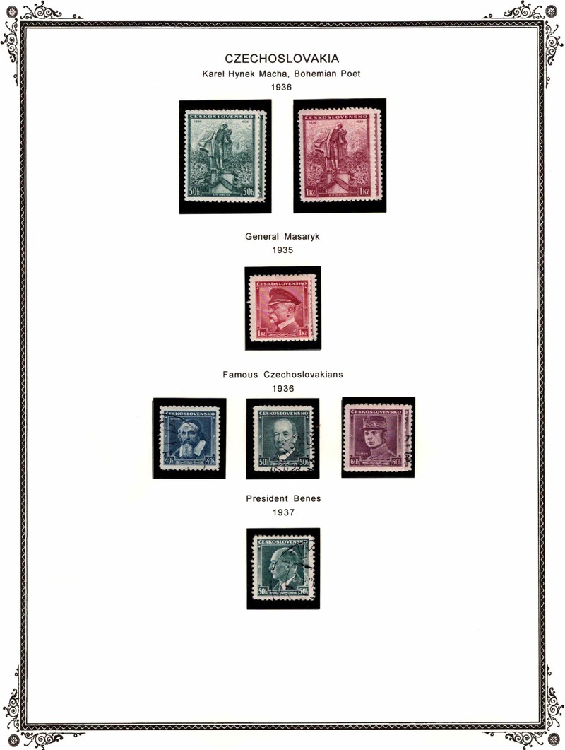 Czechoslovakia Page 072