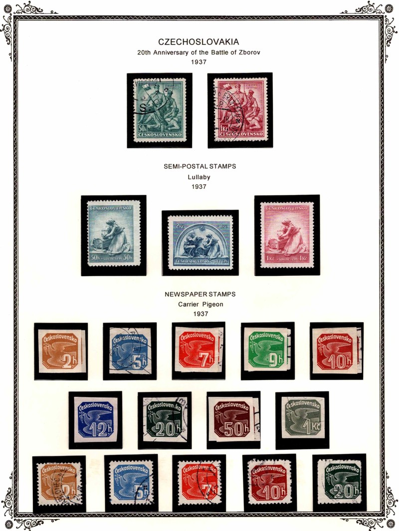 Czechoslovakia Page 074
